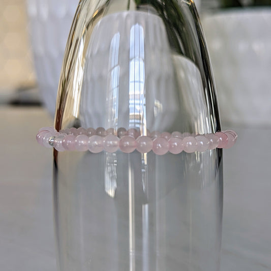 Bracelet de cristaux | Quartz Rose