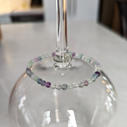 Bracelet de cristaux | Fluorite