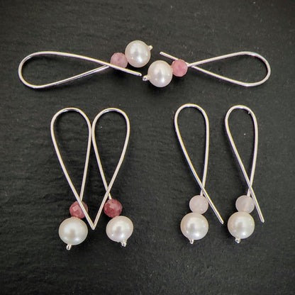 Boucles d'oreilles | Ride de fille 2024