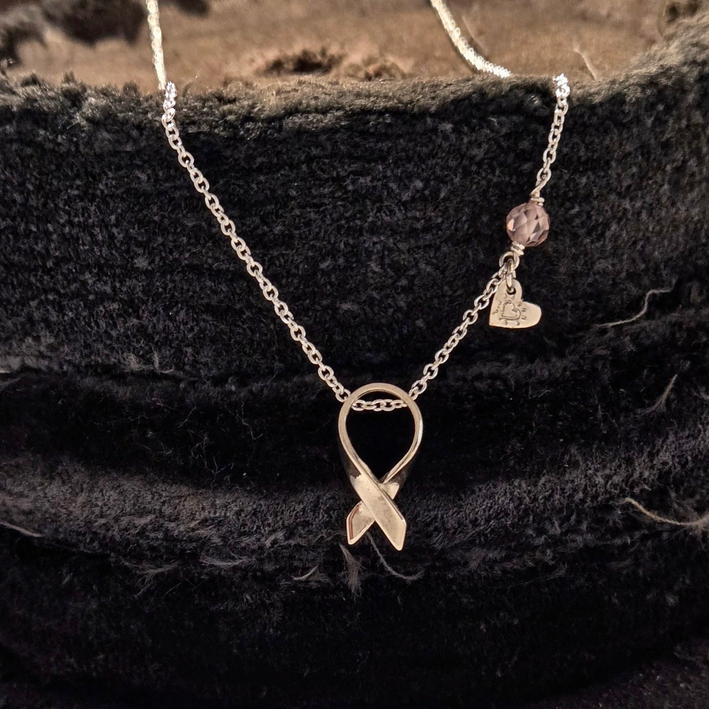 Collier| ride de fille ruban