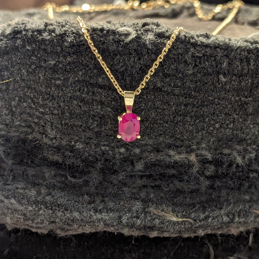 Collier | Rubis