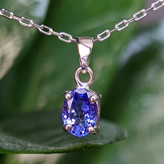 Collier | Tanzanite